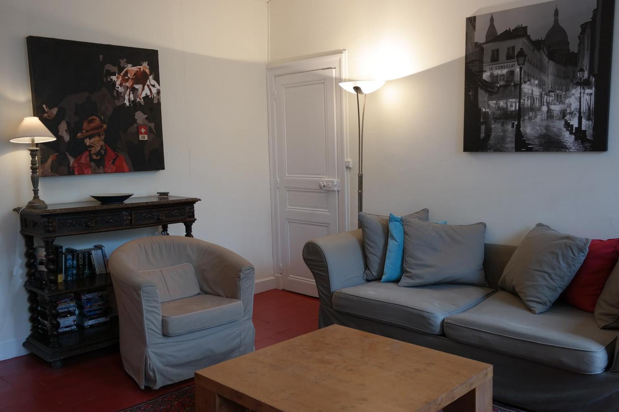 Penthouse Apartment Overlooking Place Carnot Carcassone Kültér fotó